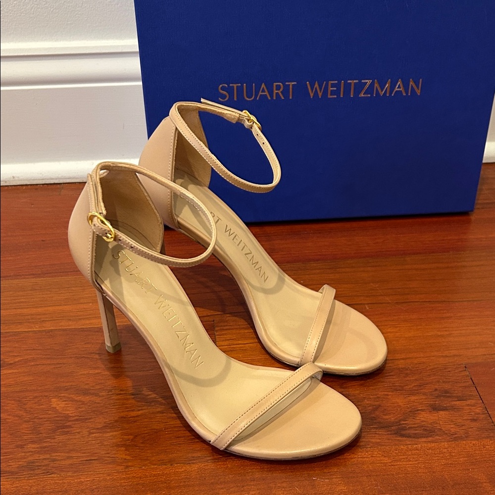 Stuart Weitzman Nudistsong in Adobe